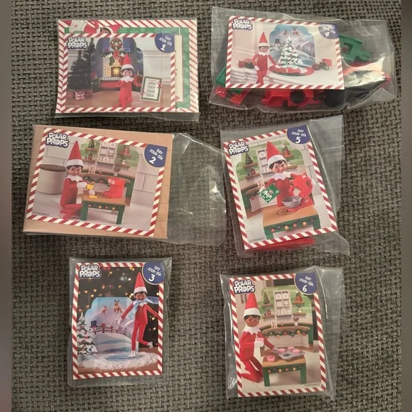 Elf on the Shelf 24-Day Kit - Picture 4 of 8